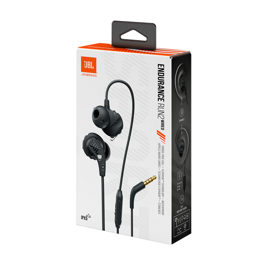 AUDIFONOS JBL ENDURANCE RUN 2 NEGRO